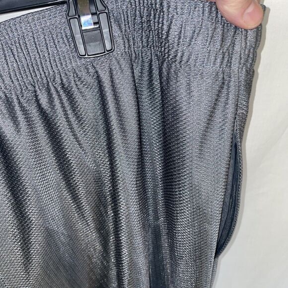 Starter Athletic Shorts Men’s Size 44 Gray Drawstring Inseam 9 Rise 14 Pockets - Picture 10 of 12